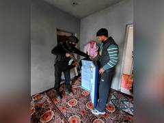 
      
      Pulwama Police CASO sweep
      
      