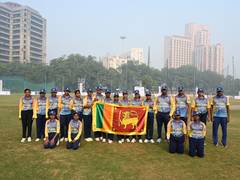 
      
      Sri Lanka records 1st win against USA
      
      