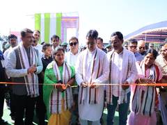 
      
      CM Saha inaugurates development projects worth Rs 207 crore
      
      