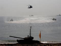 
      
      Tri-Services Exercise 'Trishul' culminates successfully
      
      