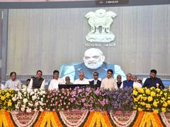 
      
      Union Home Minister Amit Shah virtually inaugurates Sainik School
      
      