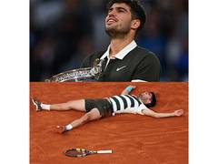 
      
      Carlos Alcaraz seals semi-final berth at Nitto ATP Finals
      
      