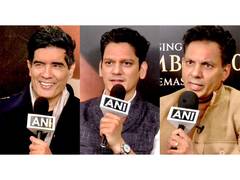 
      
       Manish, Vijay, Vibhu share insights into making of Gustaakh Ishq
      
      