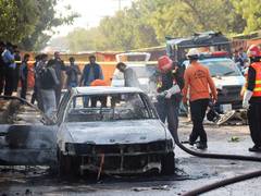 
      
      Pak blames Afghanistan for two suicide bombings
      
      