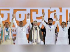 
      
      'Sushasan Babu' takes NDA past half-way mark in early trends
      
      