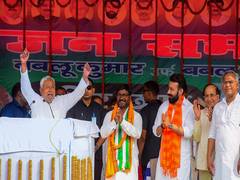 
      
      Bihar polls: NDA crosses halfway mark as per ECI, MGB lagging
      
      