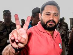 
      
      While Mahagathbandhan trails, Tejashwi Yadav leads from Raghopur
      
      