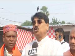 
      
      BJP MP Manan Mishra confident of NDA full majority
      
      
