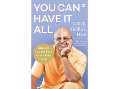 
      
      HarperCollins India to publish Gaur Gopal Das's new book
      
      