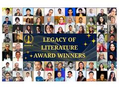 
      
      Legacy of Literature Award (Season 2) Winners Announced
      
      