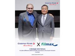 
      
      Cosmo First Announces Strategic Joint Venture in South Korea
      
      
