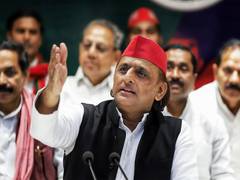 
      
      Akhilesh Yadav blames SIR 