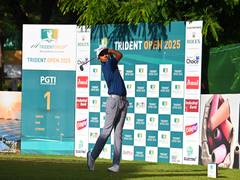 
      
      Trident Open: Teenager Manoj S storms into lead with 67 in Rd-3
      
      