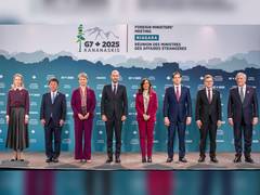 
      
      G7 Foreign Ministers raise concerns over China
      
      