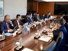 
      
      India, South Korea explore shipbuilding partnership 
      
      