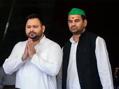
      
      Lalu Yadav's sons find tough to hold ground in Bihar
      
      