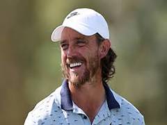 
      
      Kim takes lead at DP World Tour Championship
      
      