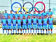 
      
      Hockey India names team for FIH Junior World Cup 2025
      
      
