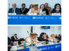 
      
      India showcases its technology-driven justice reforms at OECD
      
      