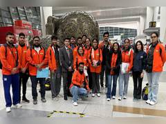 
      
      Indian shooting contingent departs for Summer Deaflympic Games
      
      