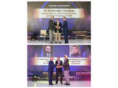
      
      Singhania Brothers, Dr Chouksey win Indian Cement Review Awards
      
      