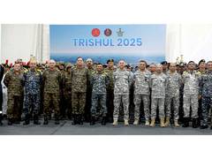 
      
      Tri-Services ‘Trishul’ drills boost India’s joint readiness
      
      