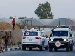 
      
      Remains of deceased hostage arrive in Israel
      
      