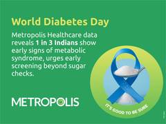 
      
      Metropolis Healthcare Data Reveals 1 in 3 Indians Show Early Sign
      
      