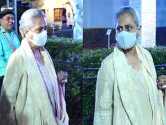 
    Jaya Bachchan loses cool at paps; gives angry stare 
    