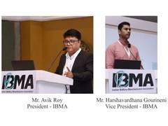 
      
      IBMA Appoints Avik Roy as President 
      
      