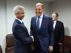 
      
      Lavrov, Jaishankar to hold talks on bilateral, international...
      
      