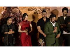 
    Balakrishna, Kailash Kher attend 'Akhanda 2' song launch event 
    