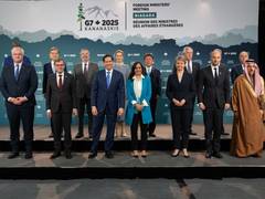 
      
      G7 reaffirms free and open Indo-Pacific, opposes status quo shift
      
      