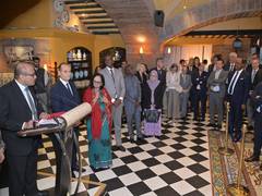 
      
      MEA Secy CPV-OIA welcomes new Heads of missions
      
      