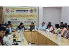 
      
      Intellectuals meet held on “Emergence of Bharat in Tariff War”
      
      