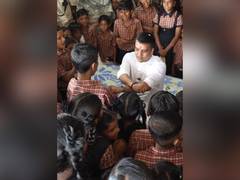 
      
      Gujarat Dy CM extend warm wishes on Children's Day
      
      