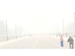 
      
      Delhi wakes up to thick smog as AQI hits 386 in 'very poor'
      
      