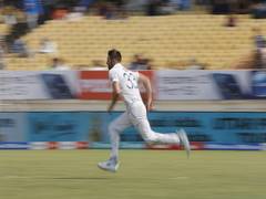 
      
      Mark Wood cleared of hamstring injury scare ahead of Perth Test
      
      
