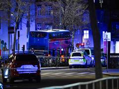 
      
      3 killed as empty double-decker bus rams Stockholm bus stop
      
      