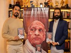 
      
      Randeep Hooda Launches Jay Patel’s Debut Book Barrister Mr. Patel
      
      
