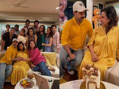 
      
      Farah Khan sends love to new parents Rajkummar Rao, Patralekhaa
      
      