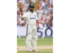 
      
      Pant becomes India’s leading six-hitter in Tests
      
      
