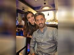 
      
      Diana Penty wishes her 