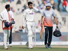 
      
      BCCI confirms Gill sustained neck spasm on day 2 of SA Test
      
      