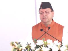 
      
      Uttarakhand CM Dhami pays tribute to Birsa Munda
      
      
