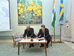 
      
      India and Sweden unite for humanitarian innovation
      
      