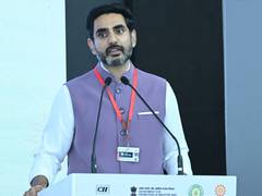 
      
      Adopt AI, or get replaced by it: Nara Lokesh highlights Andhra Pr
      
      