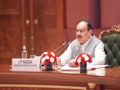 
      
      JP Nadda inaugurates Amrit Pharmacy’s 10th anniversary
      
      