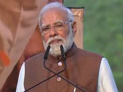 
      
      NDA has 10 pc more vote share than Mahagathbandhan: PM Modi
      
      