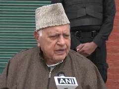 
      
      India-Pakistan should improve their relations: Farooq Abdullah
      
      